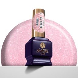 Oja Semipermanenta Gel Polish Roz Gelaxyo Vegas 26 - 7 ml