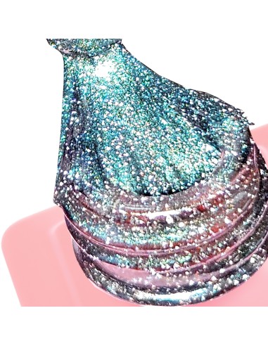 GELAXYO DIAMOND DUST TOP MERMAID-MIRAGE 7ml...