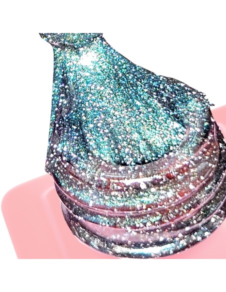 GELAXYO DIAMOND DUST TOP MERMAID-MIRAGE 7ml ARIANA HASHEMI