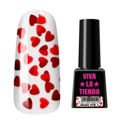 VIVA LA TIENDA HEART TOP 1