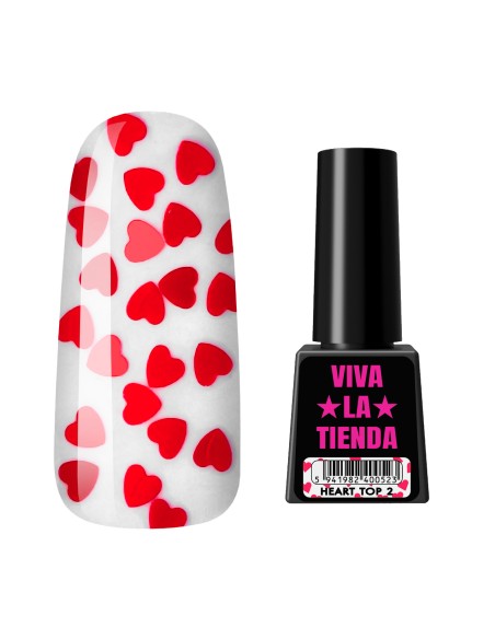 VIVA LA TIENDA HEART TOP 2