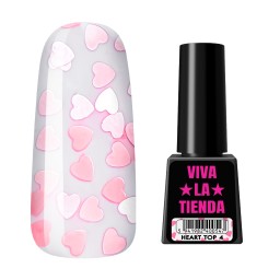 VIVA LA TIENDA HEART TOP 4