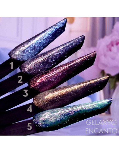 GELAXYO ENCANTO 4 - 15ml gel autonivelant
