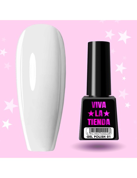 OJA SEMI VIVA LA TIENDA 01 - ALBĂ OJA SEMI VIVA LA TIENDA 01 - ALBĂ