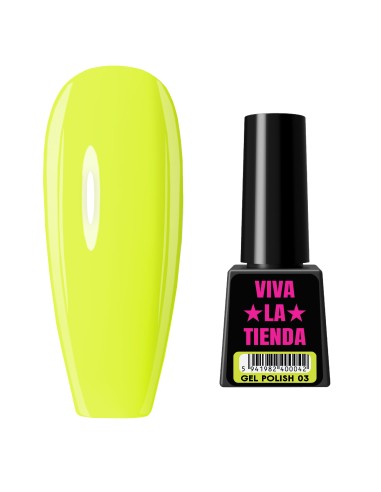 OJA SEMI VIVA LA TIENDA 03 - GALBEN NEON