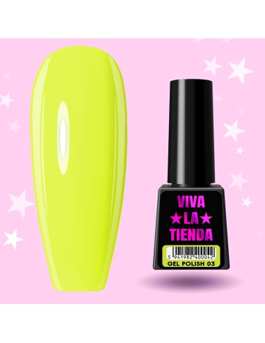 OJA SEMI VIVA LA TIENDA 03 - GALBEN NEON