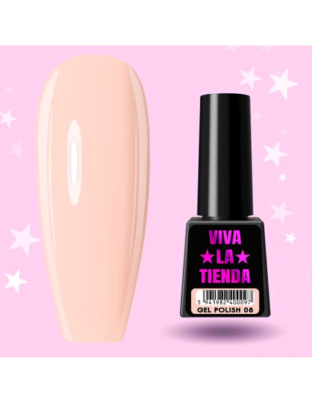 OJA SEMI VIVA LA TIENDA 08 - ROZ PASTEL OJA SEMI VIVA LA TIENDA 08 - ROZ PASTEL