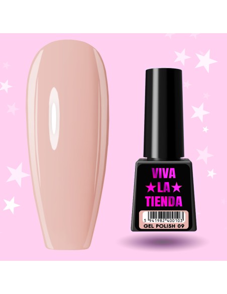 OJA SEMI VIVA LA TIENDA 09 - ROZ MAKEUP OJA SEMI VIVA LA TIENDA 09 - ROZ MAKEUP