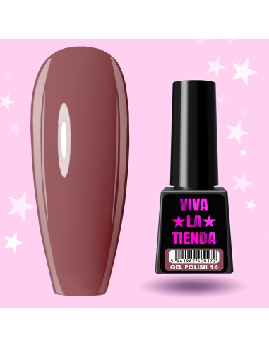 OJA SEMI VIVA LA TIENDA 16 MOCHA