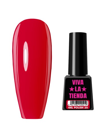 OJA SEMI VIVA LA TIENDA 20 ROȘU