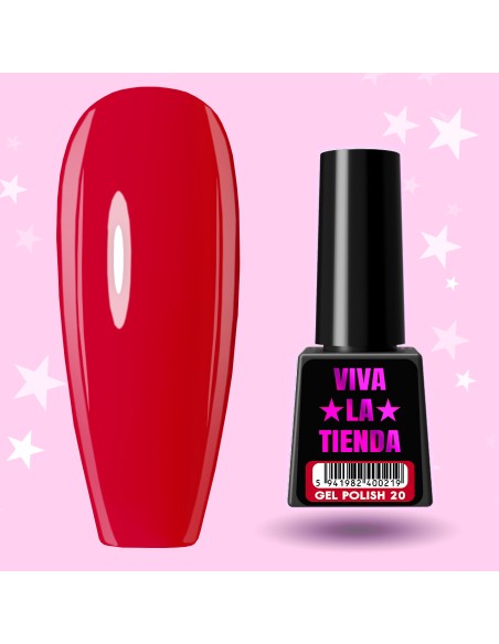 OJA SEMI VIVA LA TIENDA 20 ROȘU