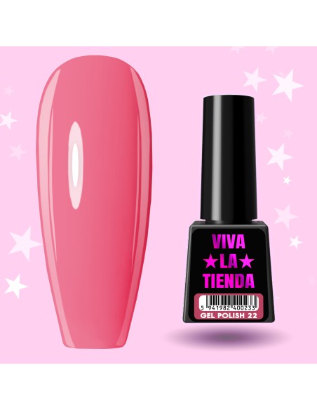 OJA SEMI VIVA LA TIENDA 22  ROZ SORBET OJA SEMI VIVA LA TIENDA 22  ROZ SORBET