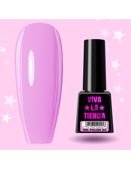 OJA SEMI VIVA LA TIENDA 24 BABY PINK OJA SEMI VIVA LA TIENDA 24 BABY PINK