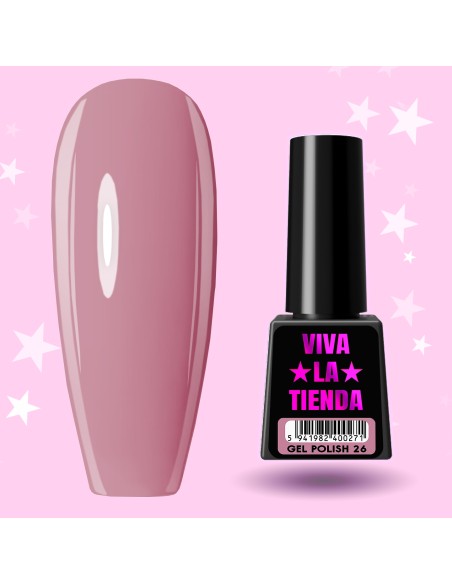 OJA SEMI VIVA LA TIENDA 26 ROSE