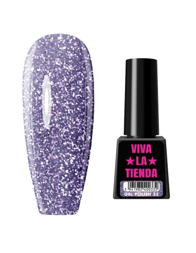 OJA SEMI VIVA LA TIENDA 32 GLITTER