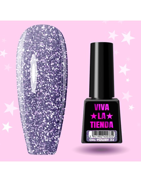 OJA SEMI VIVA LA TIENDA 32 GLITTER