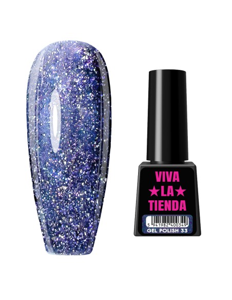 OJA SEMI VIVA LA TIENDA 33 GLITTER