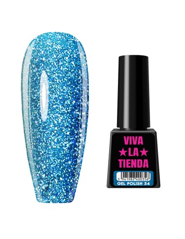 OJA SEMI VIVA LA TIENDA 34 GLITTER