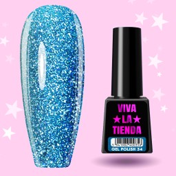 OJA SEMI VIVA LA TIENDA 34 GLITTER