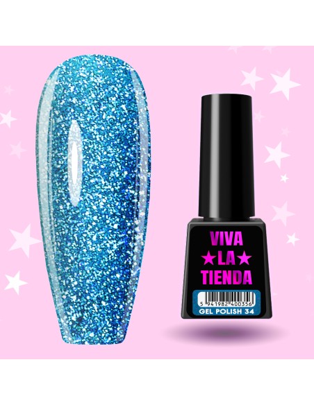 OJA SEMI VIVA LA TIENDA 34 GLITTER