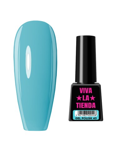 OJA SEMI VIVA LA TIENDA 43 TURCOAZ