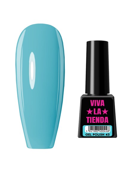 OJA SEMI VIVA LA TIENDA 43 TURCOAZ