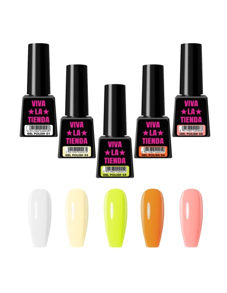 PACHET 5 OJE VIVA LA TIENDA 1-5