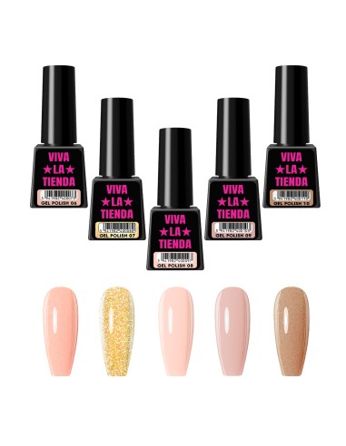 PACHET 5 OJE VIVA LA TIENDA 6-10