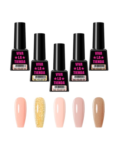 PACHET 5 OJE VIVA LA TIENDA 6-10