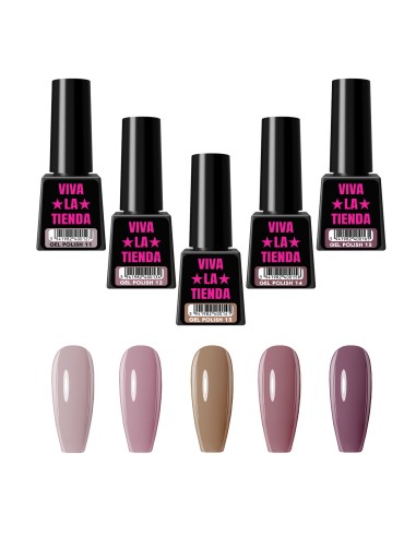 PACHET 5 OJE VIVA LA TIENDA 11-15