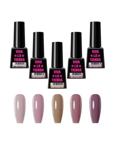 PACHET 5 OJE VIVA LA TIENDA 11-15