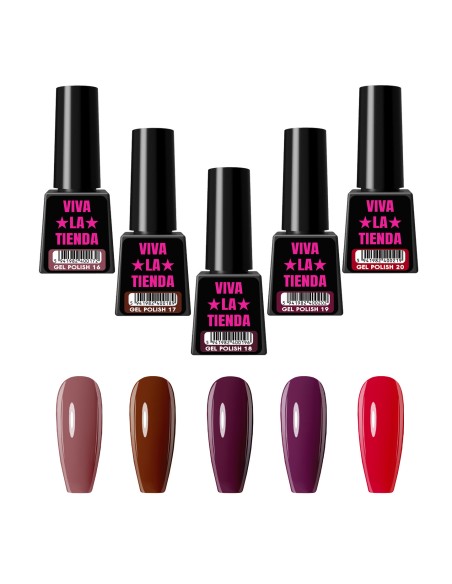 PACHET 5 OJE VIVA LA TIENDA 16-20