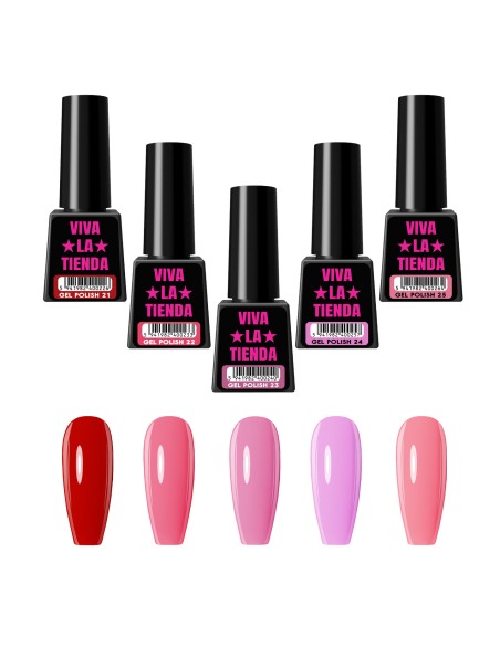 PACHET 5 OJE VIVA LA TIENDA 21-25