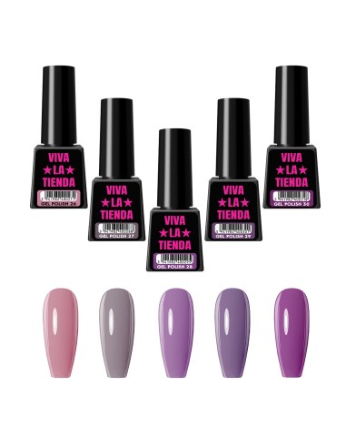 PACHET 5 OJE VIVA LA TIENDA 26-30