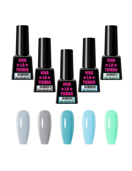 PACHET 5 OJE VIVA LA TIENDA 41-45