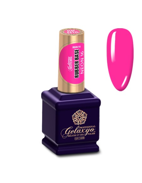 RUBBER BASE NEON 16  7ml