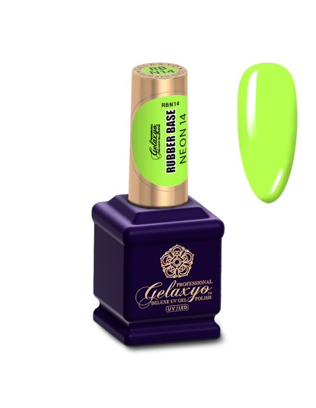 RUBBER BASE NEON 14  7ml