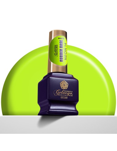 RUBBER BASE NEON 14  7ml