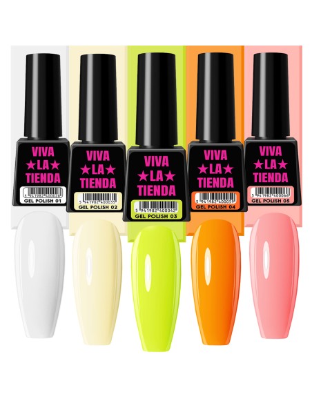 PACHET 5 OJE VIVA LA TIENDA 1-5