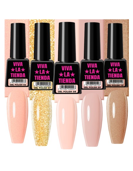 PACHET 5 OJE VIVA LA TIENDA 6-10