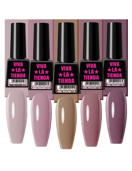PACHET 5 OJE VIVA LA TIENDA 11-15