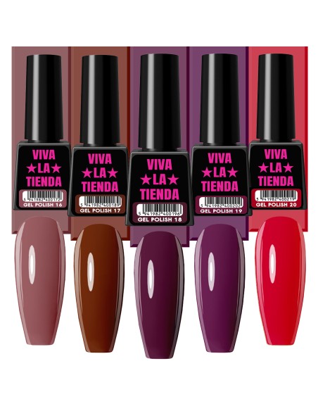 PACHET 5 OJE VIVA LA TIENDA 16-20