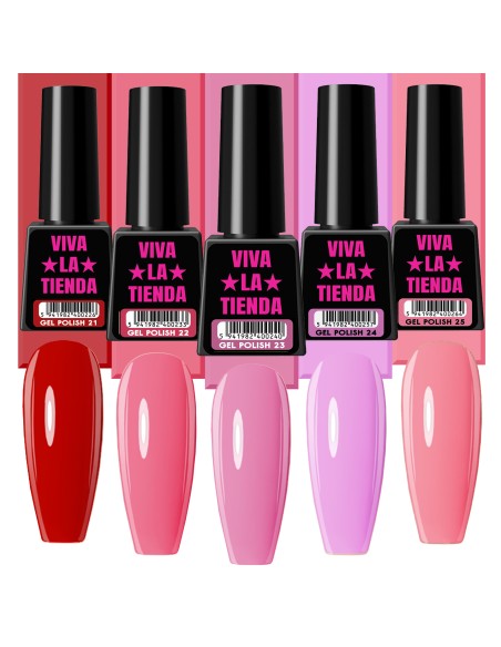PACHET 5 OJE VIVA LA TIENDA 21-25