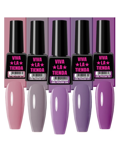PACHET 5 OJE VIVA LA TIENDA 26-30
