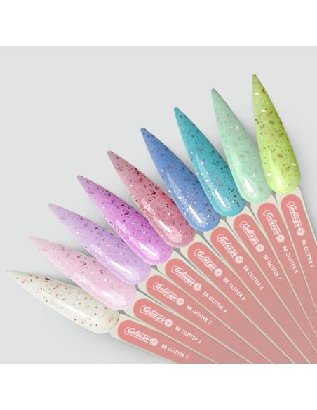 BOTTLE BUILDER HEMA FREE GLITTER 08 7ml