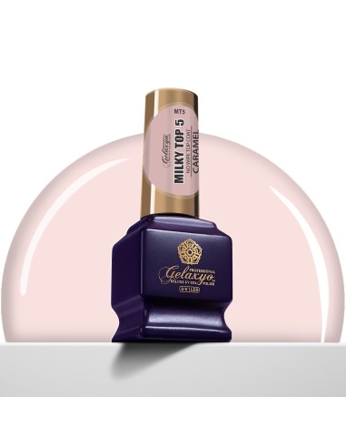 GELAXYO MILKY TOP CARAMEL 05 - 7ml