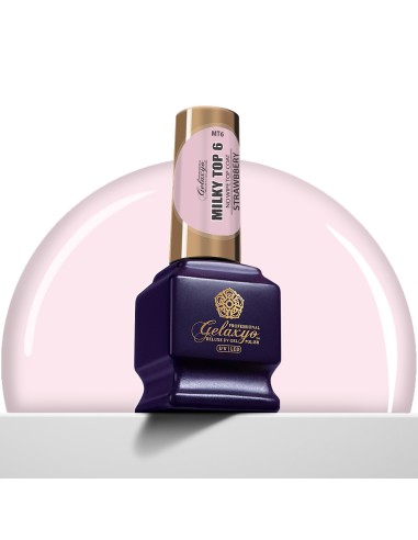 GELAXYO MILKY TOP STRAWBBERY 06 - 7ml