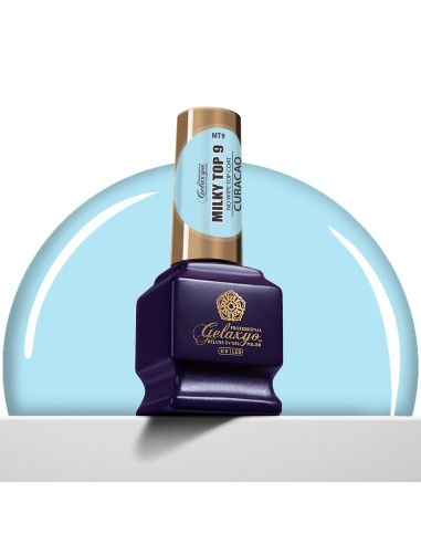 GELAXYO MILKY TOP CURACAO 09 - 7ml