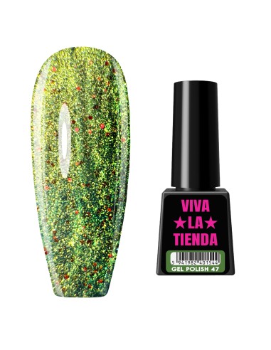 OJA SEMI VIVA LA TIENDA 47 VERDE CU SCLIPICI