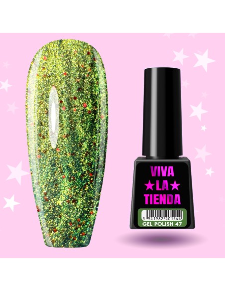 OJA SEMI VIVA LA TIENDA 47 VERDE CU SCLIPICI